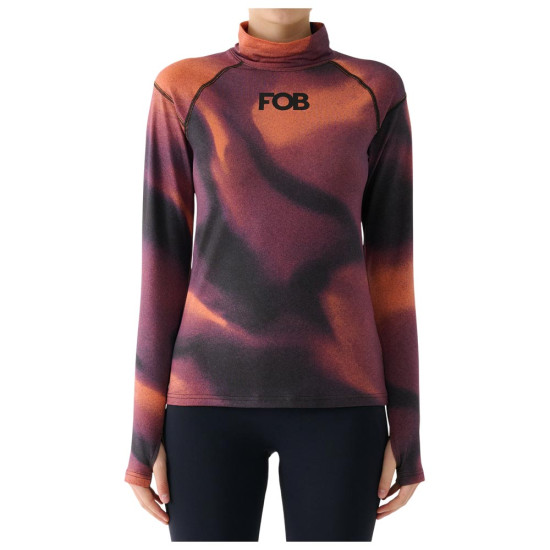 4F Γυναικεία μακρυμάνικη ισοθερμική μπλούζα